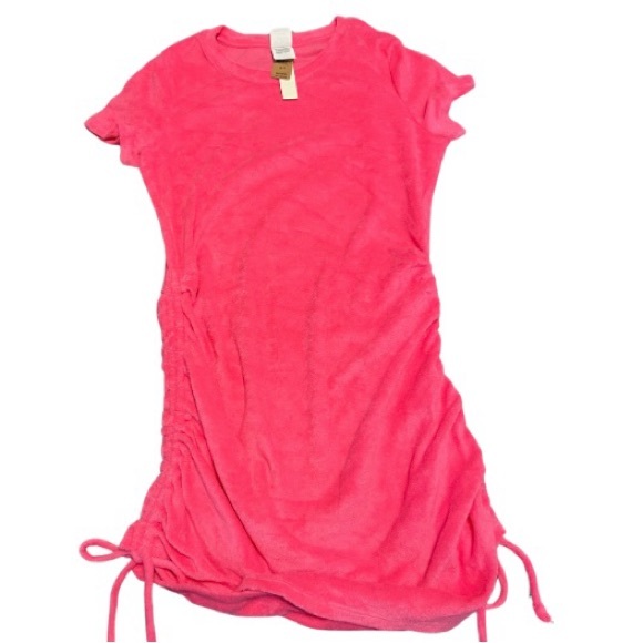 PINK Victoria's Secret Dresses & Skirts - PINK VICTORIA’S SECRET TERRY CLOTH COVER UP BEACH DRESS